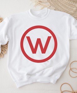 Retro 60s Wisconsin Badgers Logo T-Shirt, Wisconsin Badgers Apparel