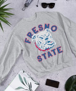 Retro Fresno State Bulldogs T-Shirt - Throwback Style