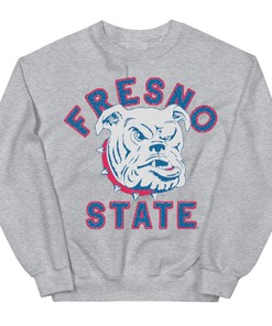 Retro Fresno State Bulldogs T-Shirt - Throwback Style