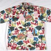 Retro Reyn Spooner American Classics Nebraska Cornhuskers Hawaiian Shirt