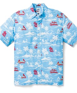 Retro St. Louis Cardinals Baseball MLB Hawaiian Shirt, Perfect for Fans