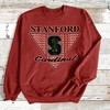 Retro Stanford Cardinal T-shirt - 80s Single Stitch Design