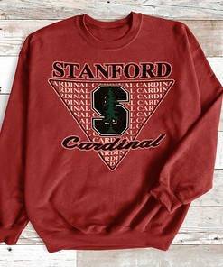 Retro Stanford Cardinal T-shirt - 80s Single Stitch Design