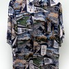 Reyn Spooner NCAA North Carolina Tar Heels Hawaiian Rayon Shirt - Perfect for Fans