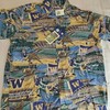 Reyn Spooner University of Washington UW Huskies Hawaiian Shirt NCAA NWT Medium - Classic Look for Fans