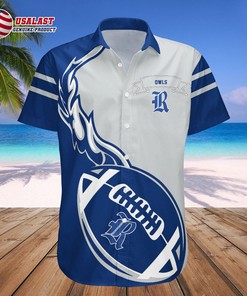 Rice Owls Genuine NCAA Hawaiian Shirt Perfect for Summer