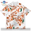 Rock Miami Hurricanes Orange Hawaiian Shirt at the Stadium