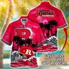 Rutgers Scarlet Knights NCAA Best Hawaiian Shirt Ever- Customize Any Team Any League