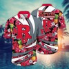 Rutgers Scarlet Knights NCAA Flower Hawaii Shirt For Fans Ver 18