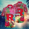 Rutgers Scarlet Knights NCAA Flower Hawaii Shirt For Fans Ver 19