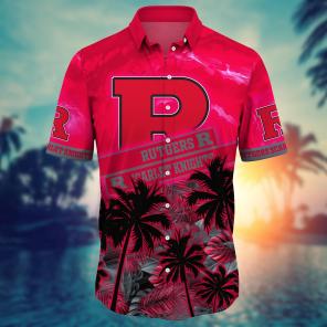 Rutgers Scarlet Knights NCAA Flower Hawaii Shirt For Fans Ver 20