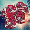 Rutgers Scarlet Knights NCAA Flower Hawaii Shirt For Fans Ver 21