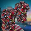 Rutgers Scarlet Knights NCAA Flower Hawaii Shirt For Fans Ver 24