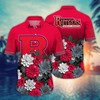 Rutgers Scarlet Knights NCAA Flower Hawaii Shirt For Fans Ver 26