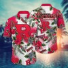 Rutgers Scarlet Knights NCAA Flower Hawaii Shirt For Fans Ver 27