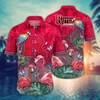 Rutgers Scarlet Knights NCAA Flower Hawaii Shirt For Fans Ver 28