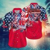 Rutgers Scarlet Knights NCAA Flower Hawaii Shirt For Fans Ver 29