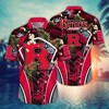Rutgers Scarlet Knights NCAA Flower Hawaii Shirt For Fans Ver 31