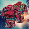 Rutgers Scarlet Knights NCAA Flower Hawaii Shirt For Fans Ver 32