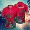 Rutgers Scarlet Knights NCAA Flower Hawaii Shirt For Fans Ver 6