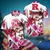 Rutgers Scarlet Knights NCAA Hawaii Shirt For Fans Ver 2