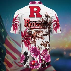 Rutgers Scarlet Knights NCAA Hawaii Shirt For Fans Ver 2