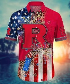 Rutgers Scarlet Knights NCAA Hawaii Shirt Ver 1