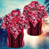 Rutgers Scarlet Knights NCAA Hawaiian Shirt, Aloha Shirt Ver 1