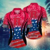 Rutgers Scarlet Knights NCAA Hawaiian Shirt For Fans