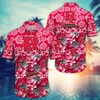 Rutgers Scarlet Knights NCAA Hawaiian Shirt Gift For Fan