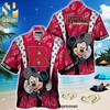 Rutgers Scarlet Knights Summer Hawaiian Shirt - Perfect for Fans of the Scarlet Knights