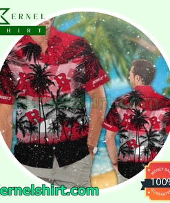 Rutgers Scarlet Knights Summer Hawaiian Shirt for NCAA Fans