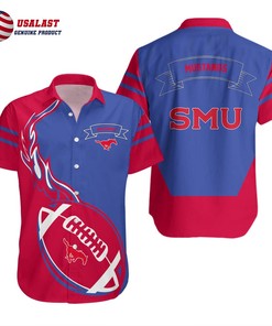 SMU Mustangs Genuine NCAA Hawaiian Shirt