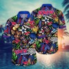 SMU Mustangs NCAA Flower Hawaii Shirt For Fans Ver 17