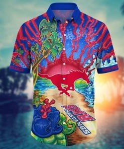 SMU Mustangs NCAA Flower Hawaii Shirt For Fans Ver 18