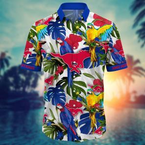 SMU Mustangs NCAA Flower Hawaii Shirt For Fans Ver 2