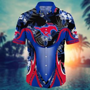 SMU Mustangs NCAA Flower Hawaii Shirt For Fans Ver 20