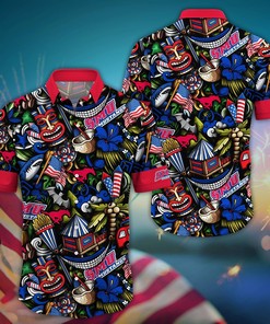 SMU Mustangs NCAA Flower Hawaii Shirt For Fans Ver 24