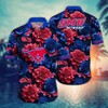 SMU Mustangs NCAA Flower Hawaii Shirt For Fans Ver 3