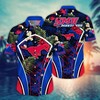 SMU Mustangs NCAA Flower Hawaii Shirt For Fans Ver 30