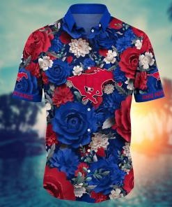 SMU Mustangs NCAA Flower Hawaii Shirt For Fans Ver 7