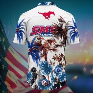 SMU Mustangs NCAA Hawaii Shirt For Fans Ver 2