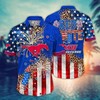 SMU Mustangs NCAA Hawaii Shirt Ver 1
