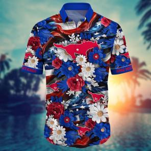 SMU Mustangs NCAA Hawaii Shirt Ver 3