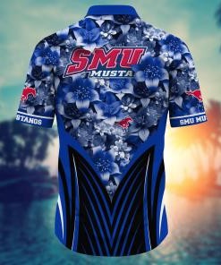 SMU Mustangs NCAA Hawaiian Shirt, Aloha Shirt Ver 1