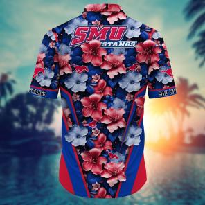 SMU Mustangs NCAA Hawaiian Shirt, Aloha Shirt Ver 2