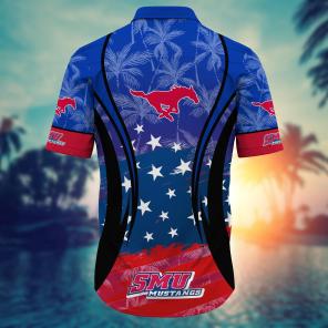 SMU Mustangs NCAA Hawaiian Shirt For Fans