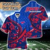 SMU Mustangs NCAA US Flag Flower Hawaii Shirt For Fans