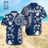Samoan Print BYU Cougars Hawaiian Shirt for Fans 