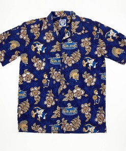 San Jose State SJSU Spartans Hawaiian Shirt - Show Your Spartan Spirit in Style